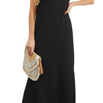Vestido Maxi Casual Feminino, Largura Solta e Sem Rugas - DRESS | Benedita Lisboa