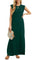 Vestido Maxi Casual Feminino, Largura Solta e Sem Rugas - DRESS | Benedita Lisboa