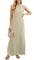 Vestido Maxi Casual Feminino, Largura Solta e Sem Rugas - DRESS | Benedita Lisboa
