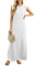 Vestido Maxi Casual Feminino, Largura Solta e Sem Rugas - DRESS | Benedita Lisboa