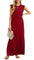 Vestido Maxi Casual Feminino, Largura Solta e Sem Rugas - DRESS | Benedita Lisboa