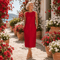Vestido Midi Maureen™ com bolsos - DRESSES | Benedita Lisboa