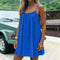 Vestido Mini Cami Sem Costas com Pregas - | Benedita Lisboa