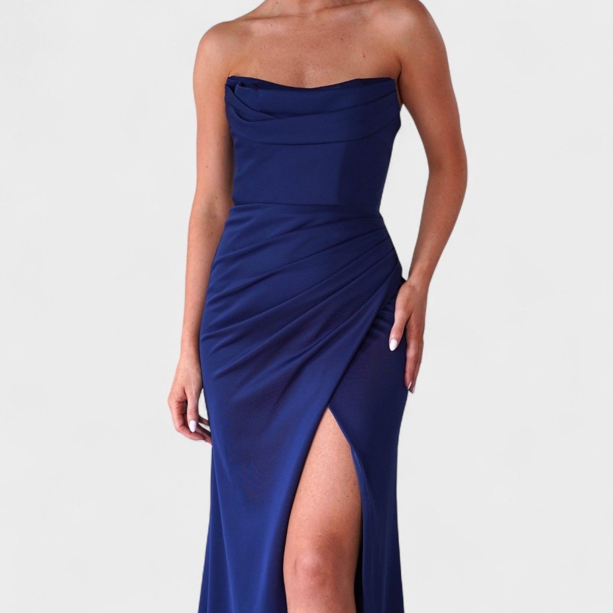 Vestido Nocturna Imperial - | Benedita Lisboa