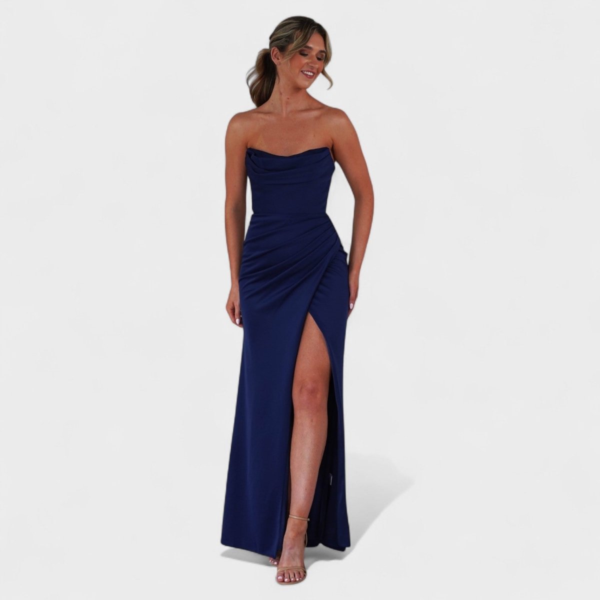 Vestido Nocturna Imperial - | Benedita Lisboa
