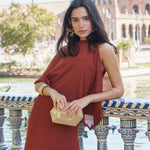 Vestido Ryota caldera - Vestidos | Benedita Lisboa