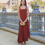 Vestido Ryota caldera - Vestidos | Benedita Lisboa