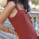 Vestido Ryota caldera - Vestidos | Benedita Lisboa