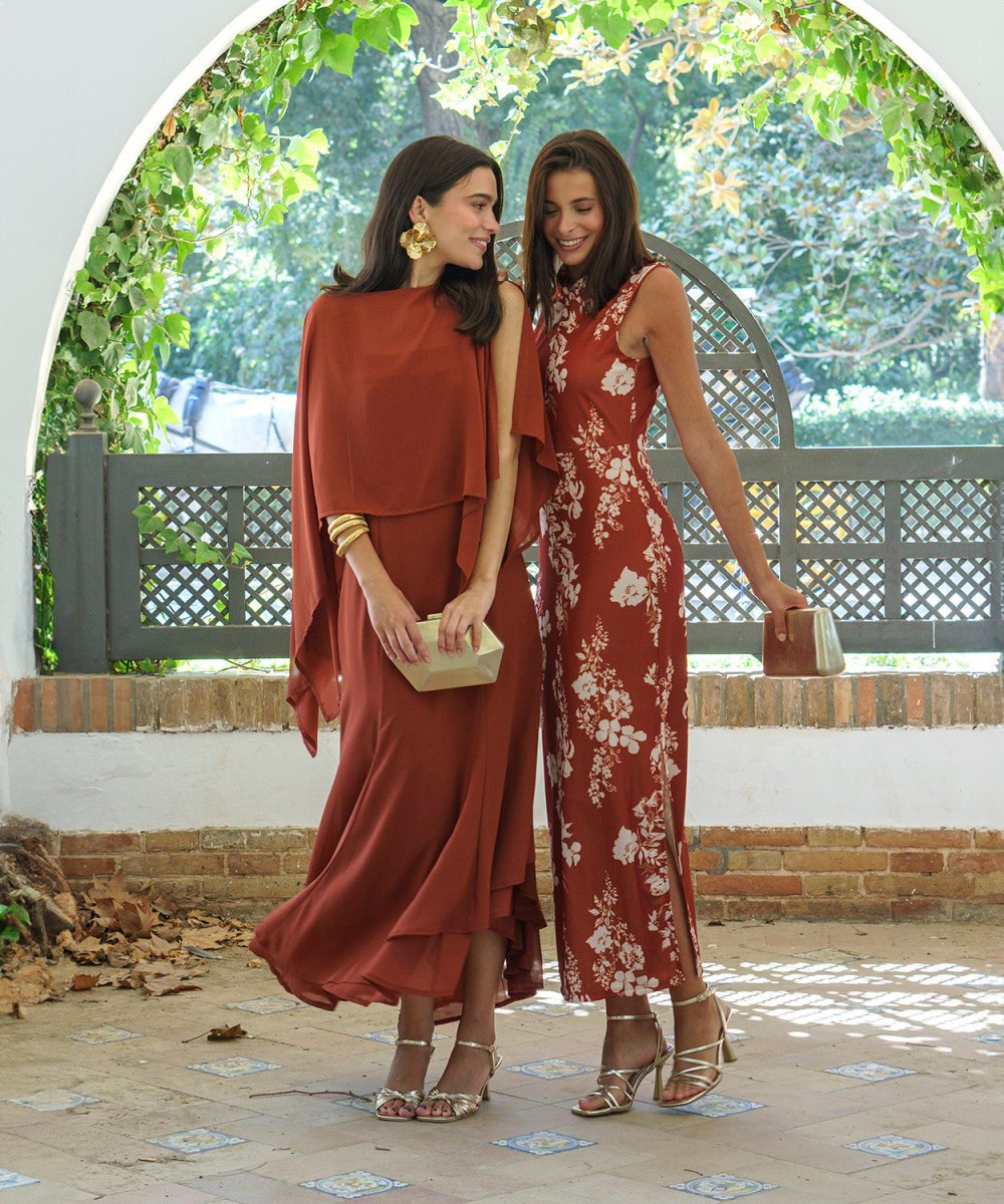 Vestido Ryota caldera - Vestidos | Benedita Lisboa