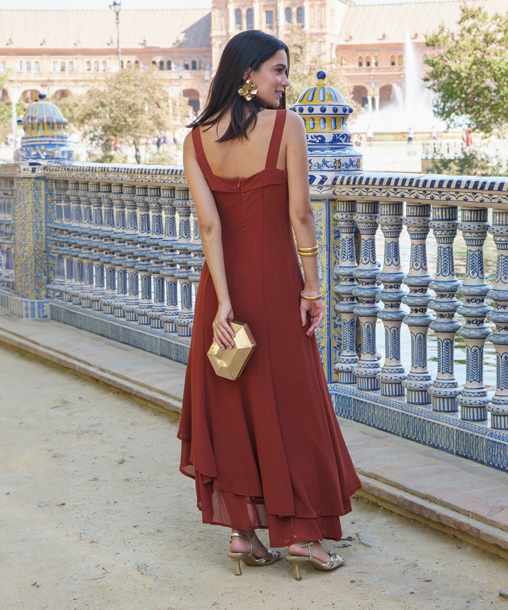 Vestido Ryota caldera - Vestidos | Benedita Lisboa