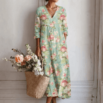 Vilma™ | Vestido Floral Delicado - Vestido | Benedita Lisboa