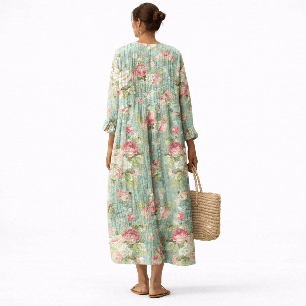 Vilma™ | Vestido Floral Delicado - Vestido | Benedita Lisboa