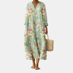 Vilma™ | Vestido Floral Delicado - Vestido | Benedita Lisboa
