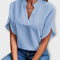 Vivi™ | Blusa Feminina Leve E Com Estilo - | Benedita Lisboa