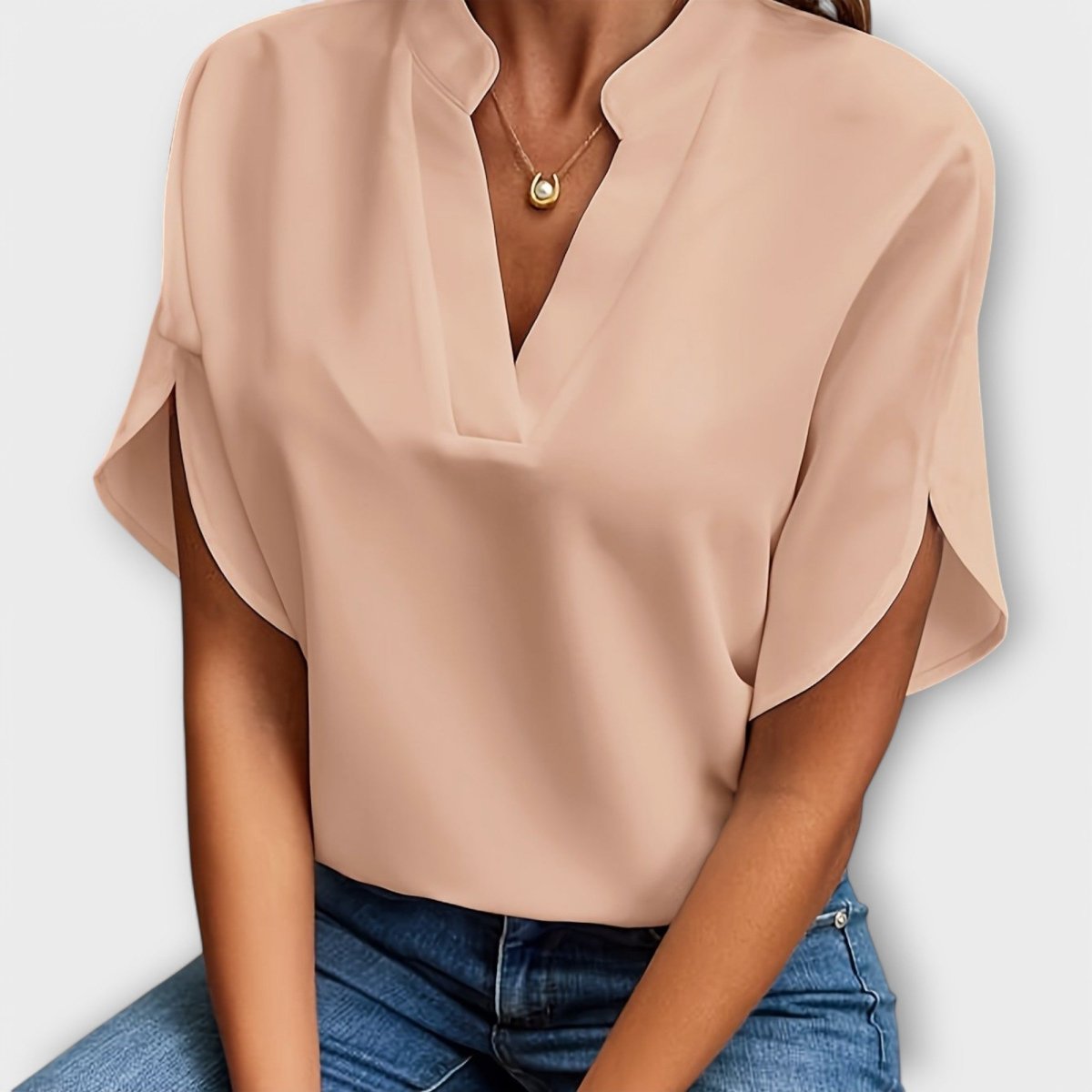 Vivi™ | Blusa Feminina Leve E Com Estilo - | Benedita Lisboa