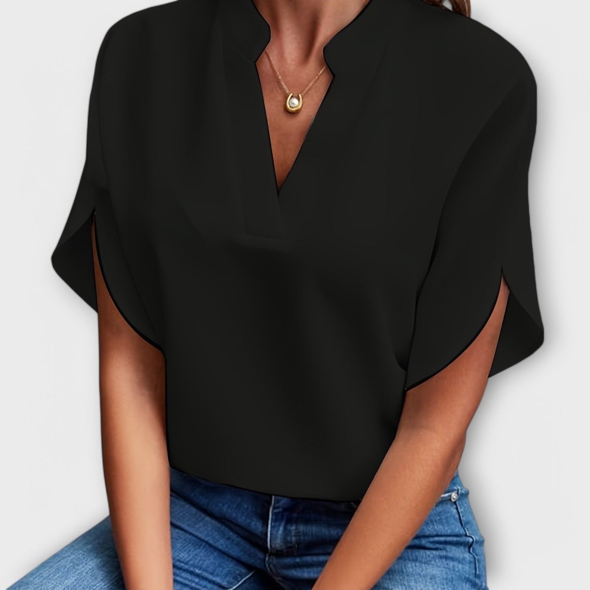 Vivi™ | Blusa Feminina Leve E Com Estilo - | Benedita Lisboa
