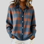 ZAFIRA™ | Cardigan de Manga Longa Confortável - Cardigan | Benedita Lisboa