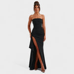 Zafira™ | Vestido Maxi Elegância e Sedução - | Benedita Lisboa