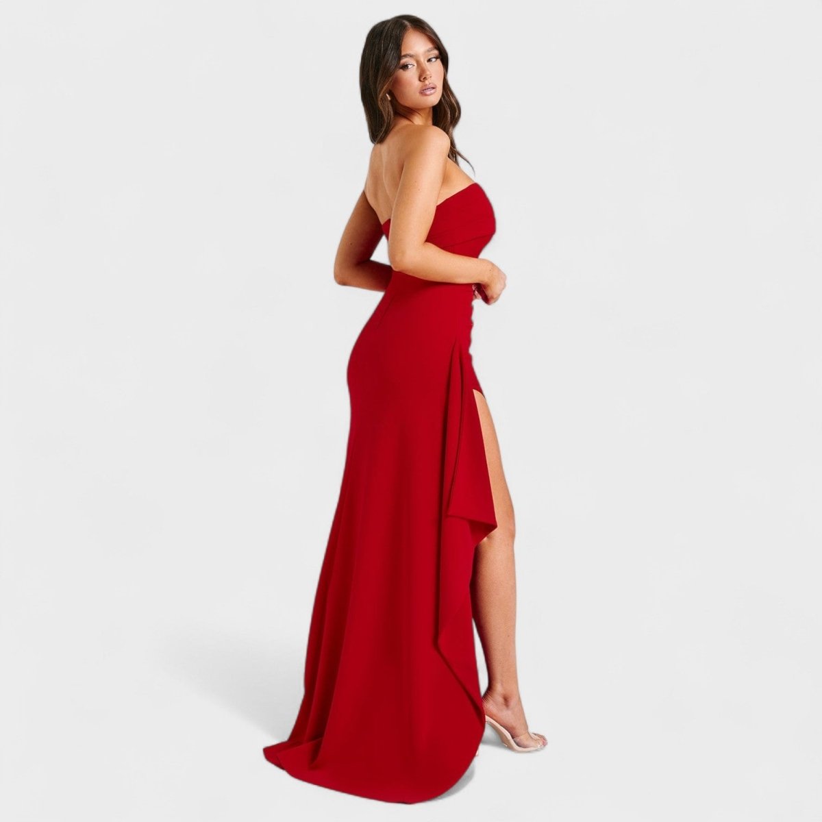 Zafira™ | Vestido Maxi Elegância e Sedução - | Benedita Lisboa