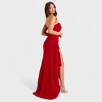 Zafira™ | Vestido Maxi Elegância e Sedução - | Benedita Lisboa