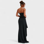 Zafira™ | Vestido Maxi Elegância e Sedução - | Benedita Lisboa