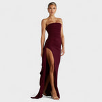 Zafira™ | Vestido Maxi Elegância e Sedução - | Benedita Lisboa