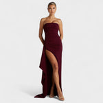 Zafira™ | Vestido Maxi Elegância e Sedução - | Benedita Lisboa
