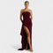 Zafira™ | Vestido Maxi Elegância e Sedução - | Benedita Lisboa