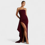 Zafira™ | Vestido Maxi Elegância e Sedução - | Benedita Lisboa