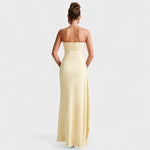 Zafira™ | Vestido Maxi Elegância e Sedução - | Benedita Lisboa