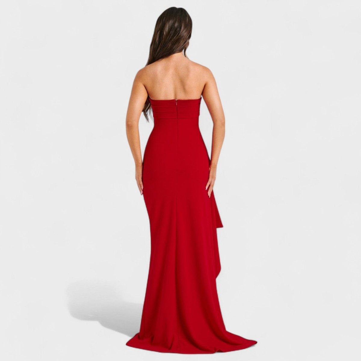 Zafira™ | Vestido Maxi Elegância e Sedução - | Benedita Lisboa