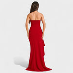 Zafira™ | Vestido Maxi Elegância e Sedução - | Benedita Lisboa