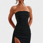 Zafira™ | Vestido Maxi Elegância e Sedução - | Benedita Lisboa