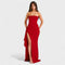 Zafira™ | Vestido Maxi Elegância e Sedução - | Benedita Lisboa