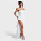 Zafira™ | Vestido Maxi Elegância e Sedução - | Benedita Lisboa