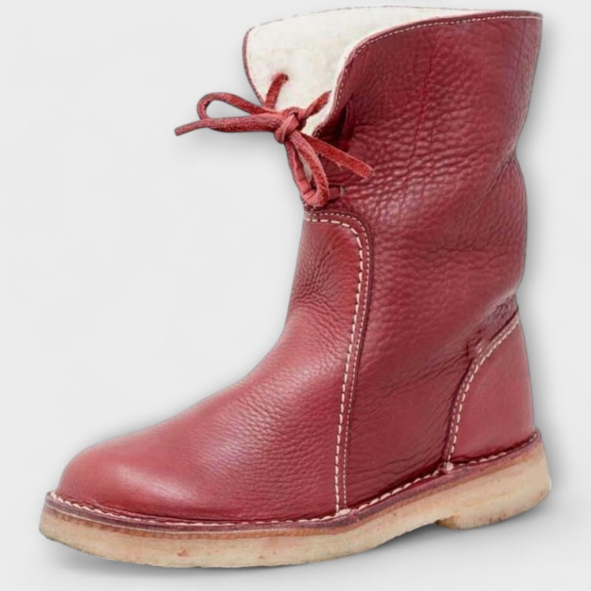 Zeita™ | Botas impermeáveis com forro de lã - | Benedita Lisboa