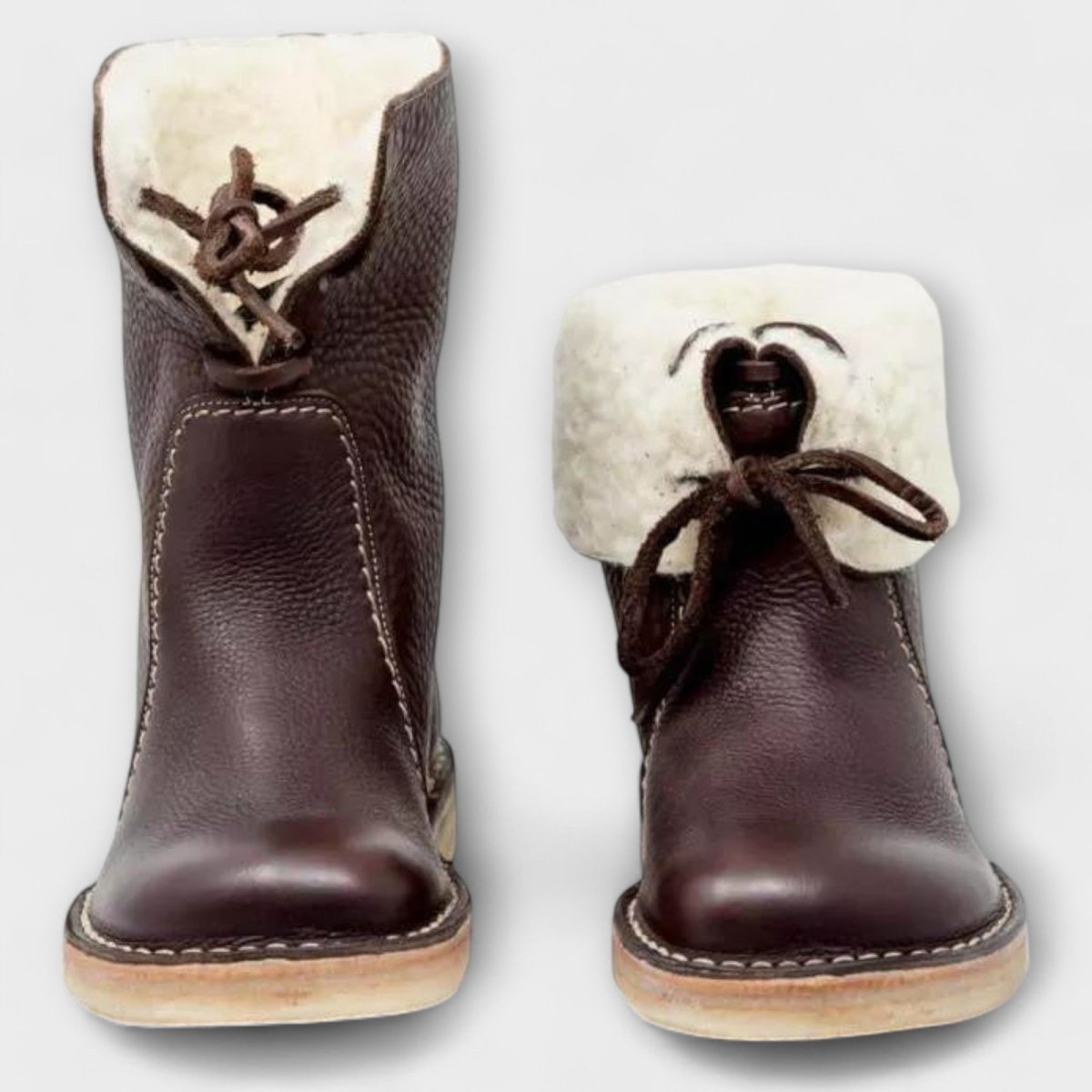Zeita™ | Botas impermeáveis com forro de lã - | Benedita Lisboa
