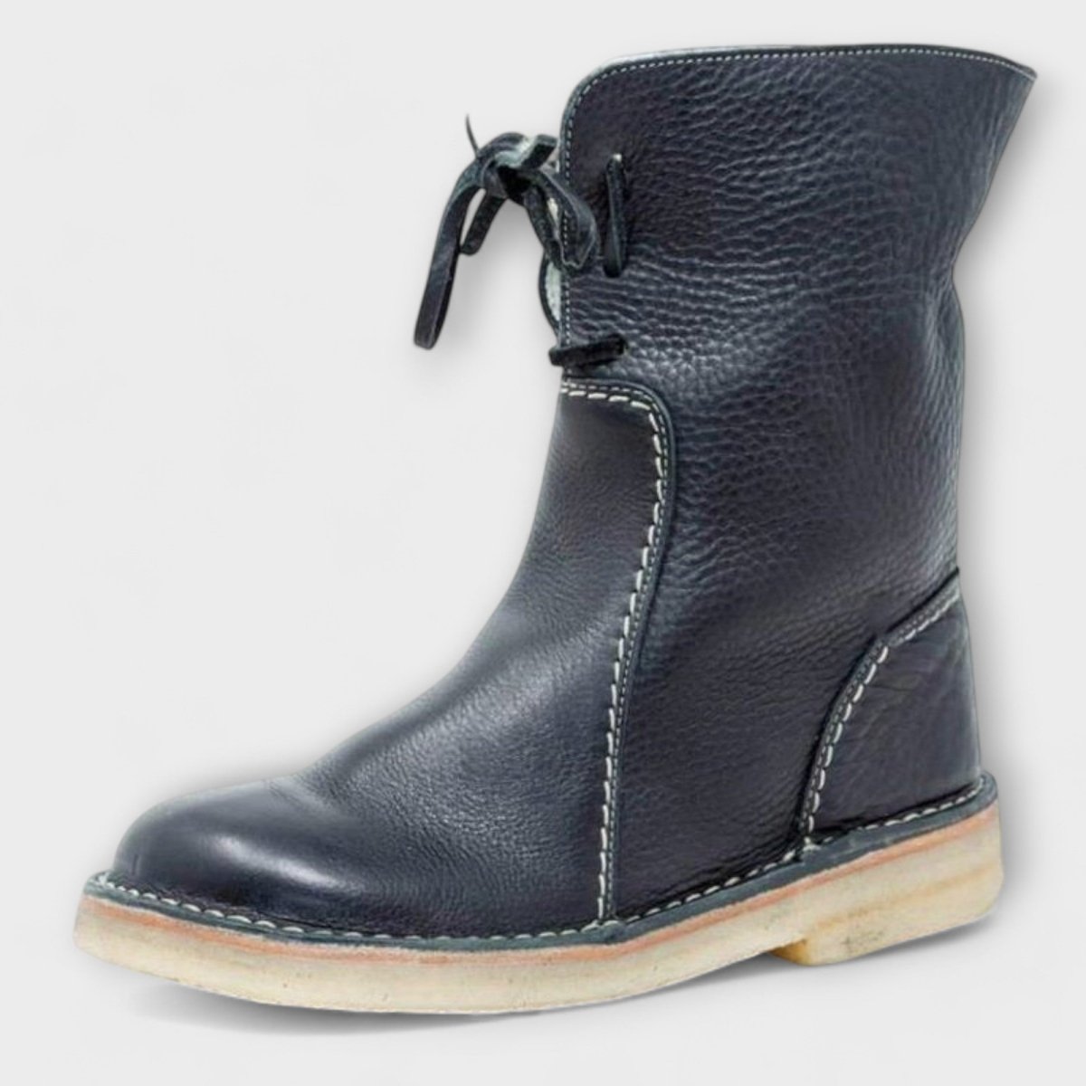 Zeita™ | Botas impermeáveis com forro de lã - | Benedita Lisboa