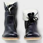 Zeita™ | Botas impermeáveis com forro de lã - | Benedita Lisboa