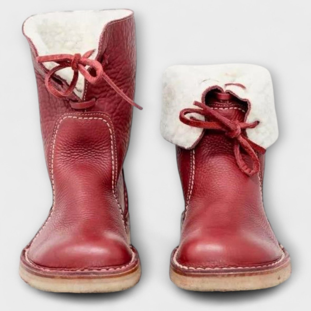 Zeita™ | Botas impermeáveis com forro de lã - | Benedita Lisboa