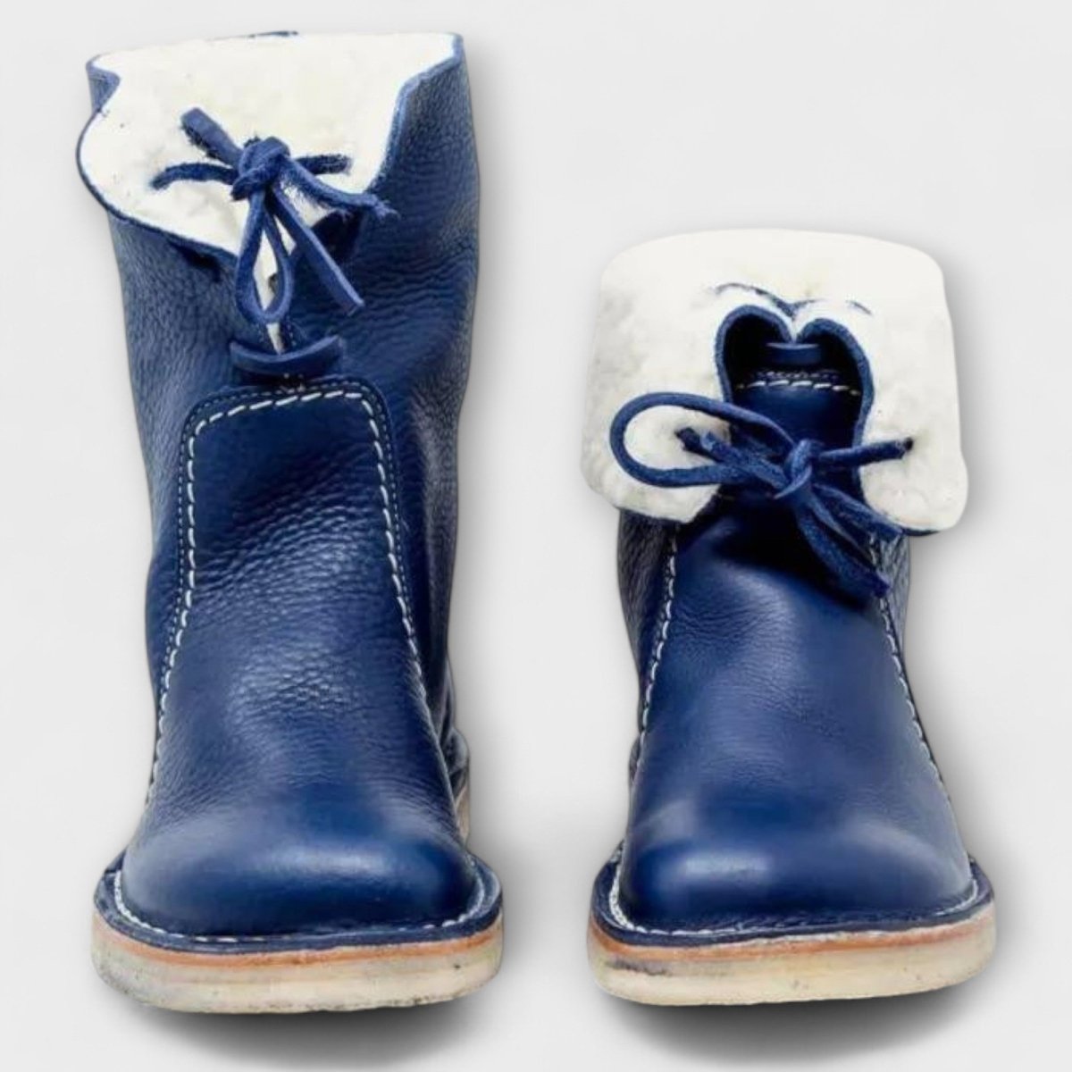 Zeita™ | Botas impermeáveis com forro de lã - | Benedita Lisboa
