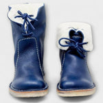 Zeita™ | Botas impermeáveis com forro de lã - | Benedita Lisboa
