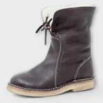 Zeita™ | Botas impermeáveis com forro de lã - | Benedita Lisboa
