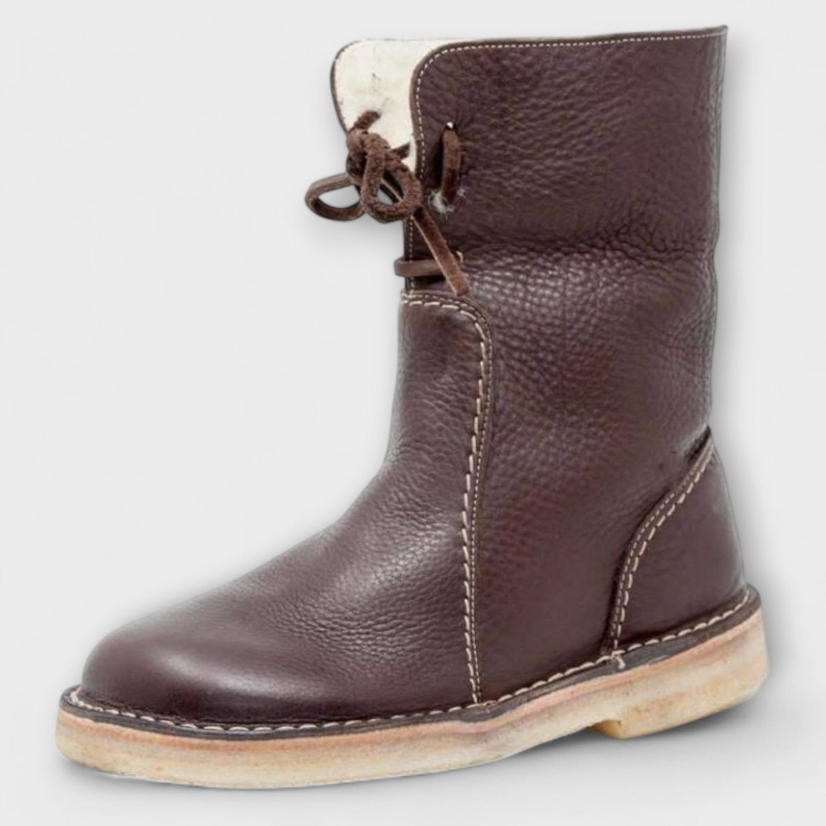 Zeita™ | Botas impermeáveis com forro de lã - | Benedita Lisboa