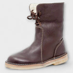 Zeita™ | Botas impermeáveis com forro de lã - | Benedita Lisboa