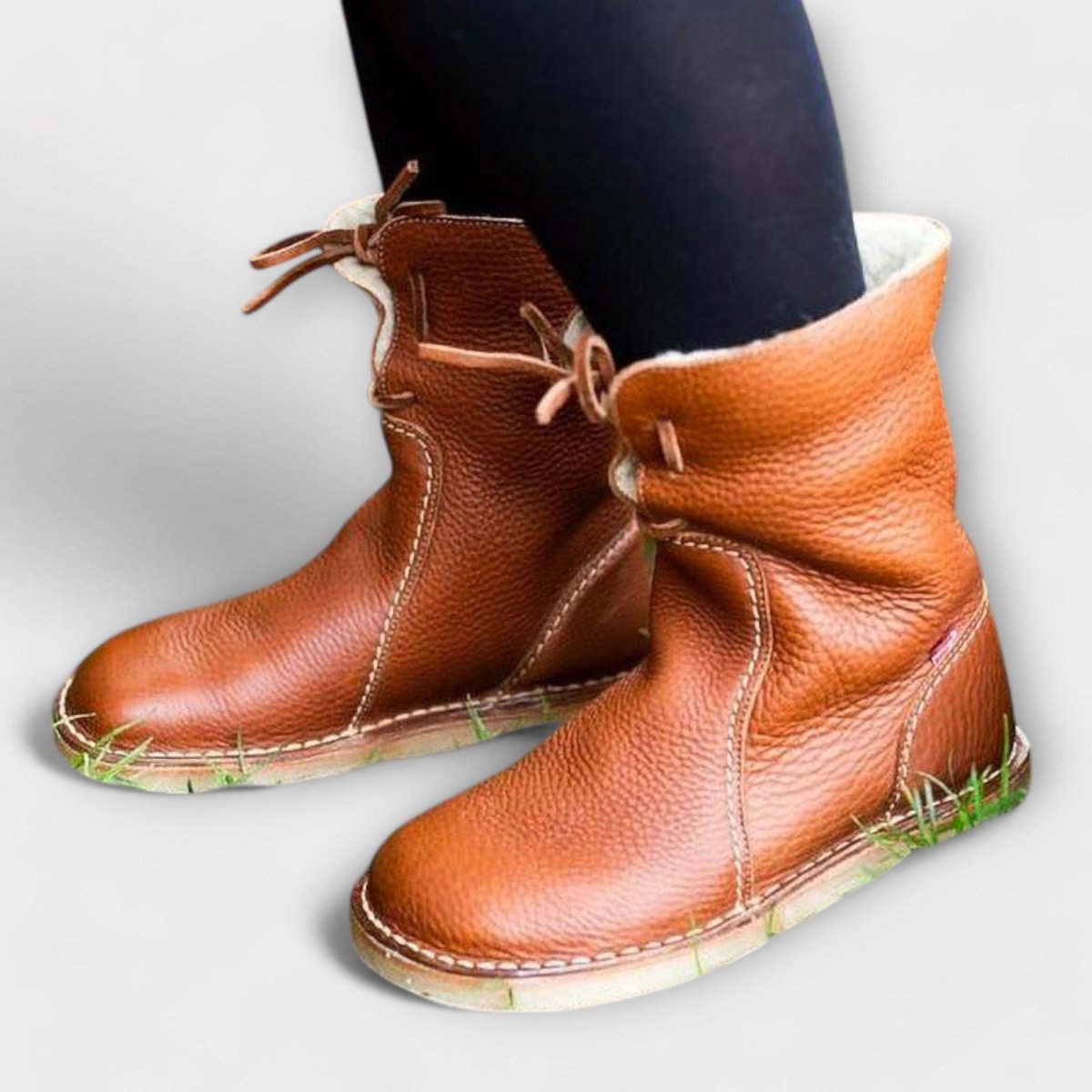 Zeita™ | Botas impermeáveis com forro de lã - | Benedita Lisboa