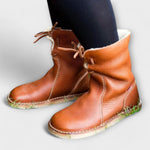 Zeita™ | Botas impermeáveis com forro de lã - | Benedita Lisboa