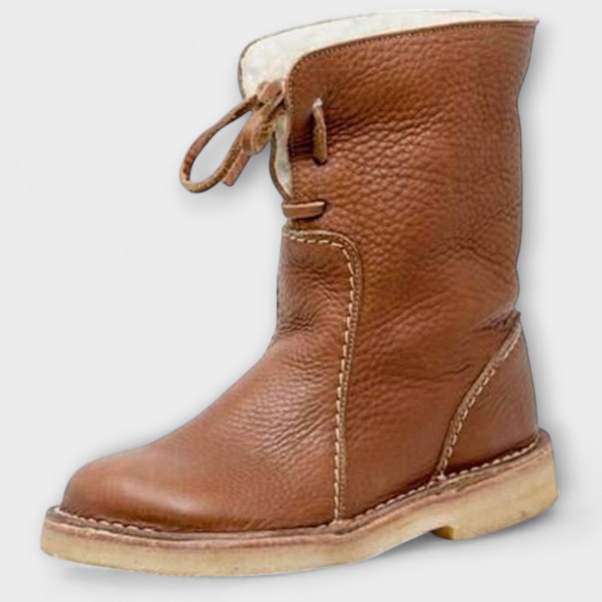 Zeita™ | Botas impermeáveis com forro de lã - | Benedita Lisboa