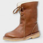 Zeita™ | Botas impermeáveis com forro de lã - | Benedita Lisboa