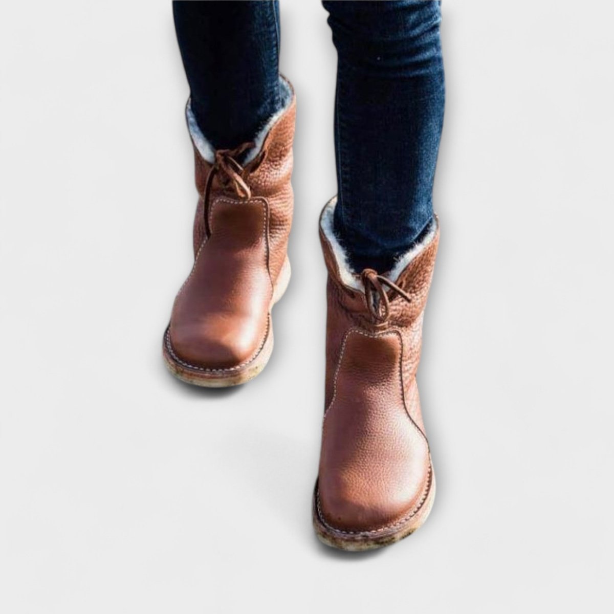Zeita™ | Botas impermeáveis com forro de lã - | Benedita Lisboa
